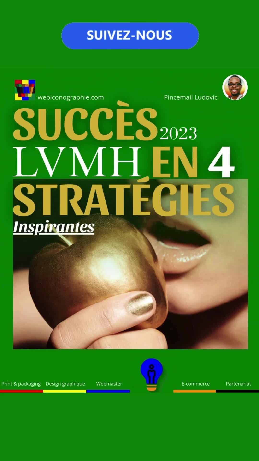 😎 Peu importe ton positionnement, voici 4 stratégies inspirées du groupe LVM...