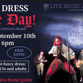 🏴‍☠️PIRATE DAY🏴‍☠️ On Saturday 10th September @westcombeparkrfc will be ho...