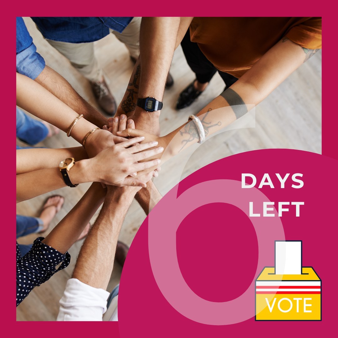 ⏳ Only 6 days left to vote in the APHPT Elections! Don't miss this chance to ...