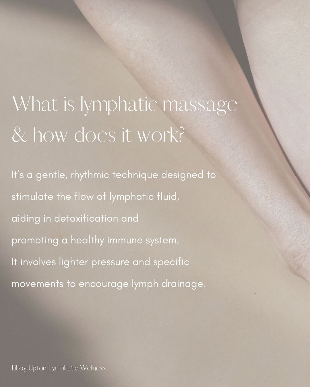 Have you experienced the magic of lymphatic massage yet? . . . . . . . . . ....