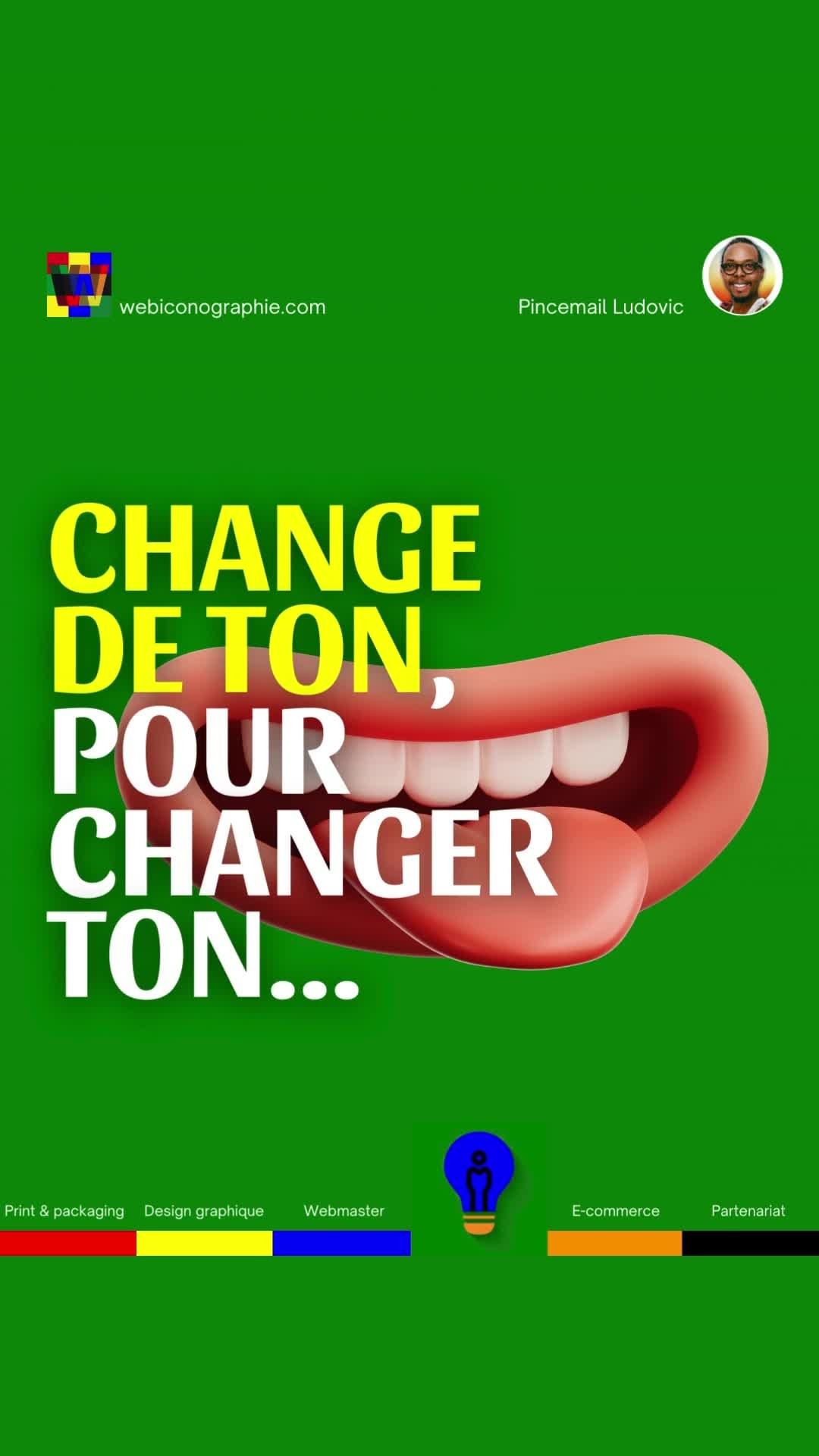 😳 hey, change de ton stp !😅 ☝🏾 Si tu veux savoir quel ton adopter pour ta ...