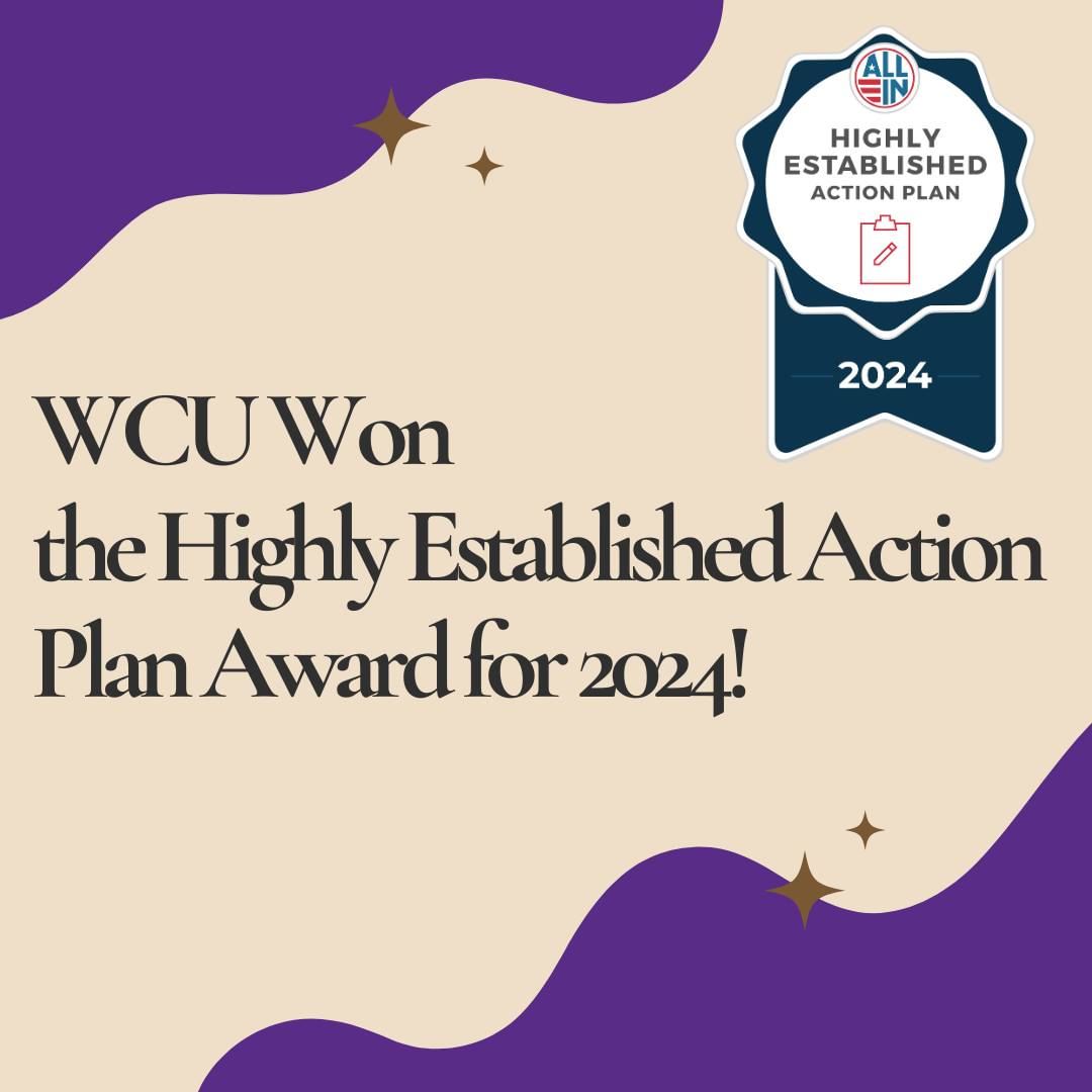 We’re honored to announce that @western_carolina  has been awarded the 2024 H...
