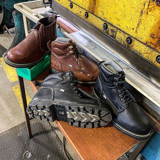 Wolverine Men's Rig Steel Toe Work Boot