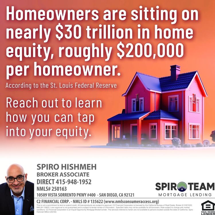 Americans have gained substantial home equity with surging housing prices, to...
