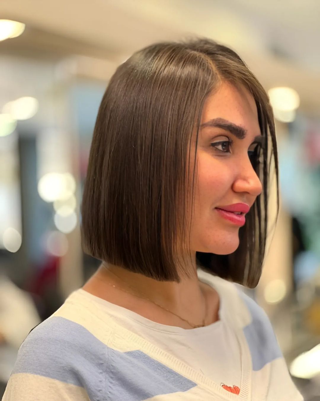 کوتاهی مو زنانه در تهران