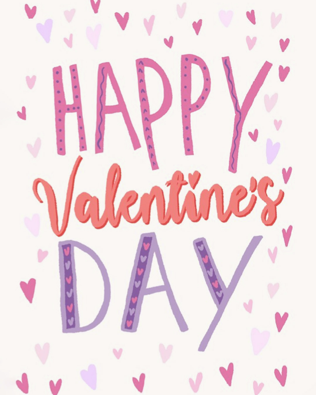 Wishing you a very happy Valentine's Day! We hope you have a lovely day celeb...