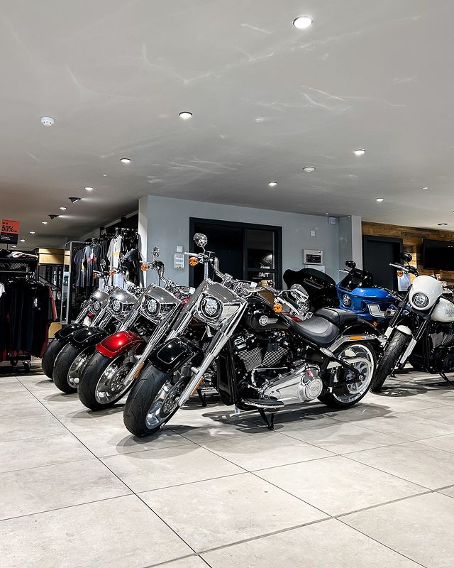 We have a wide range of brand new Harley-Davidson Motorcycles ready to ride a...