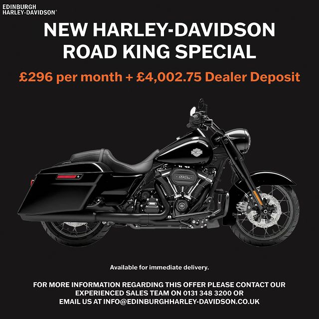 BRAND NEW 22.5MY HARLEY-DAVIDSON TOURING ROAD KING SPECIAL FLHRXS FINISHED IN...