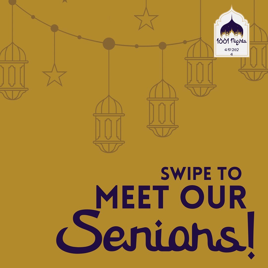 Swipe through to meet some of our incredible seniors as we spotlight their ac...
