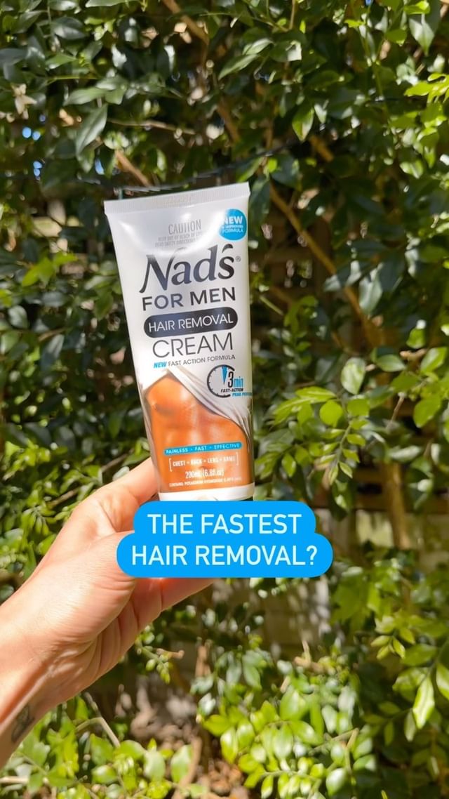 Nad's for Men Hair Removal Nose Wax