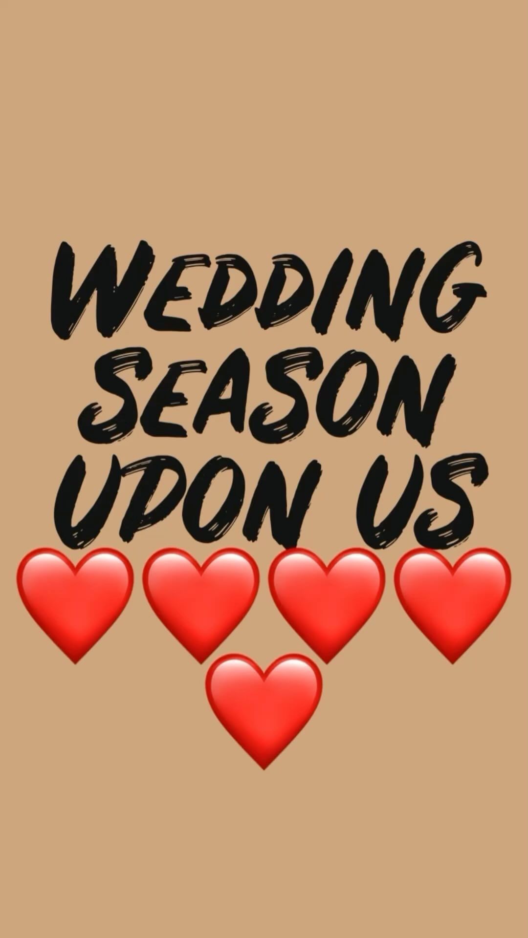 Anyone looking forward to a wedding ? Aren’t they just the best occasions…. a...