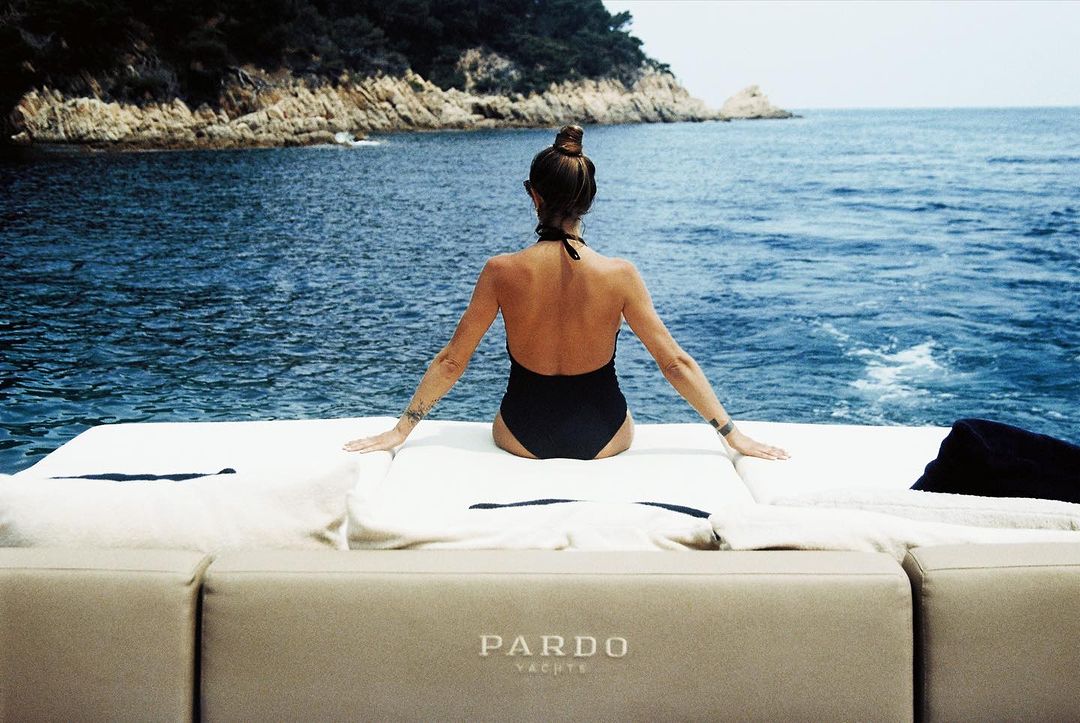 Sunkissed on a yacht, embracing serenity. ☀️?️

#pardoyachts #beauty #landsc...