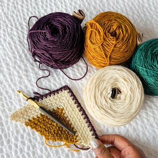 Easy Crochet Coasters: Great for Beginners! • Sewrella