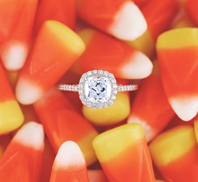 Capella Rose Cut Diamond Center with Baguette Star Flair 18k White Gold Engagement  Ring — Albuquerque, Jewelry, Engagement Rings, Albuquerque, New Mexico