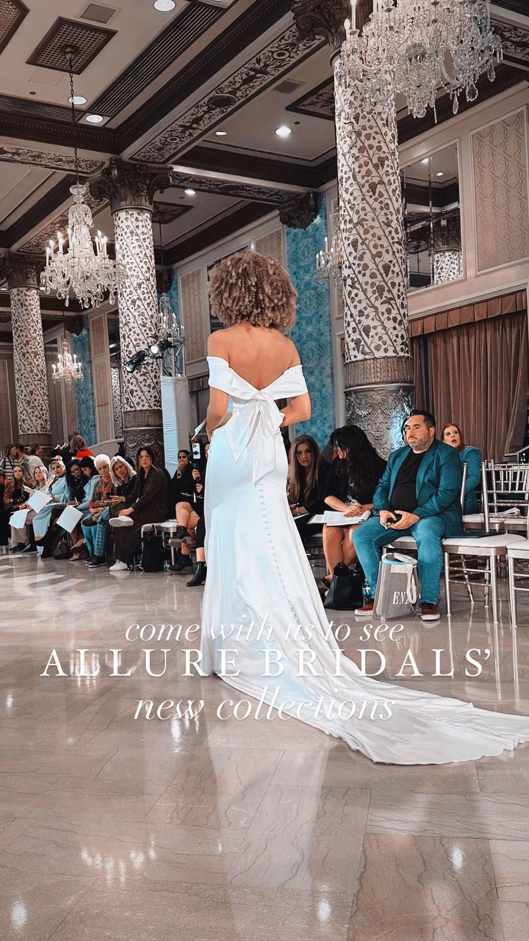 Allure Bridals, Claire's Fashions - A1201