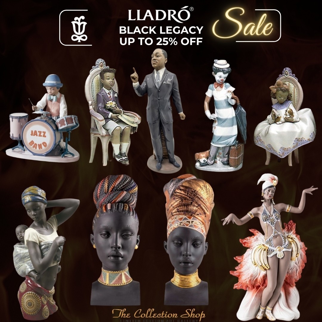 Lladro Fine Art Limited Edition Collection