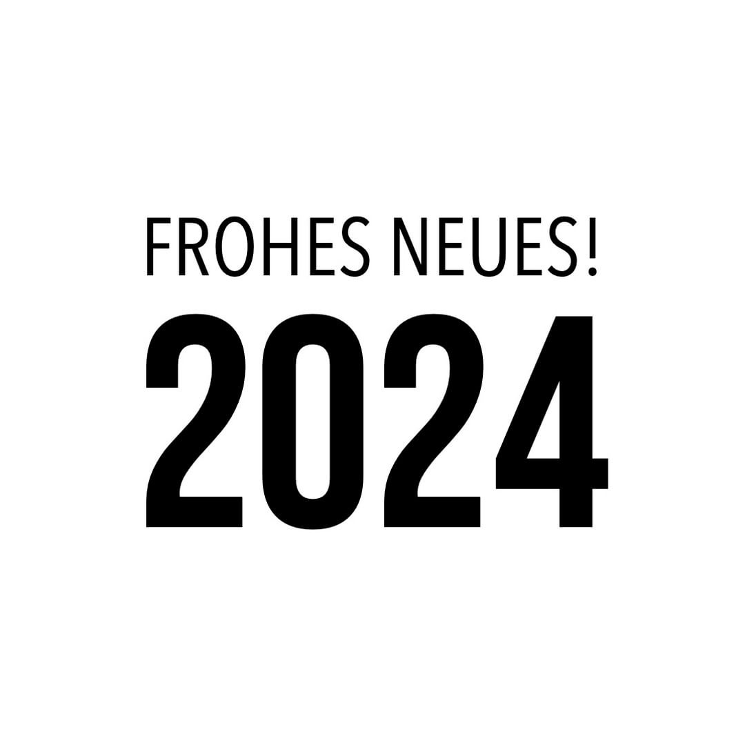 ! FROHES NEUES ! 💥 Auf ein gesundes, glückliches und erfolgreiches Jahr 2024...