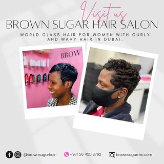 Brown Sugar Salon – Dubai's leading hair salon located in Dubai Silicon  Oasis
