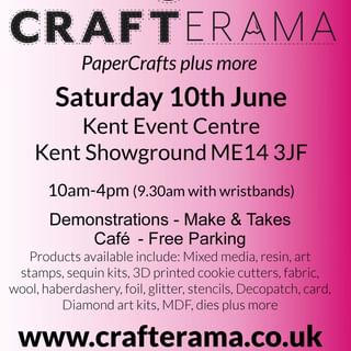 Looking forward to tomorrow, when we will be at the first craft show held in ...