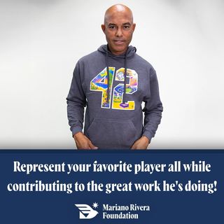 Shop #42 hoodies and t-shirts in support of our first ever Mariano Rivera  Learning Center in New Rochelle, NY. Mariano Rivera Foundation Take a  closer, By Mariano Rivera