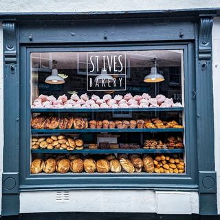 From a trip down to St Ives, I found this lovely bakery I managed to get a pi...