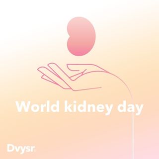 Today is World Kidney Day join us in raising awareness! With new more sensiti...