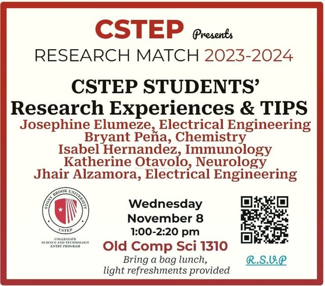 Everything you wanted to know about research - CSTEP Students share their jou...