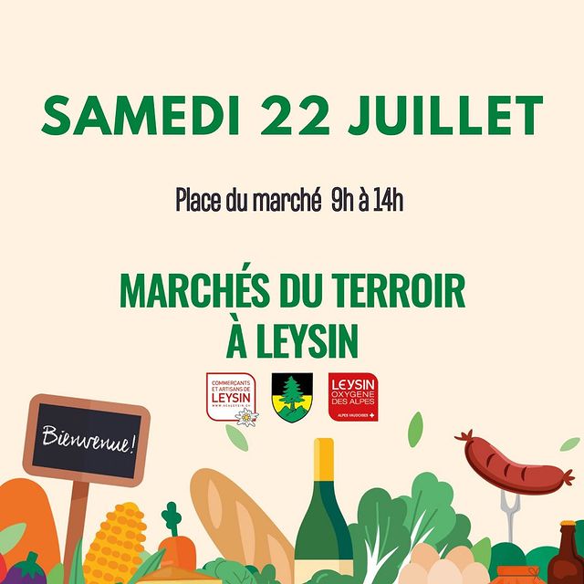 Ce samedi c’est Marché du Terroir  🥚🧀🥕  #acal #leysin #marché #terroir...