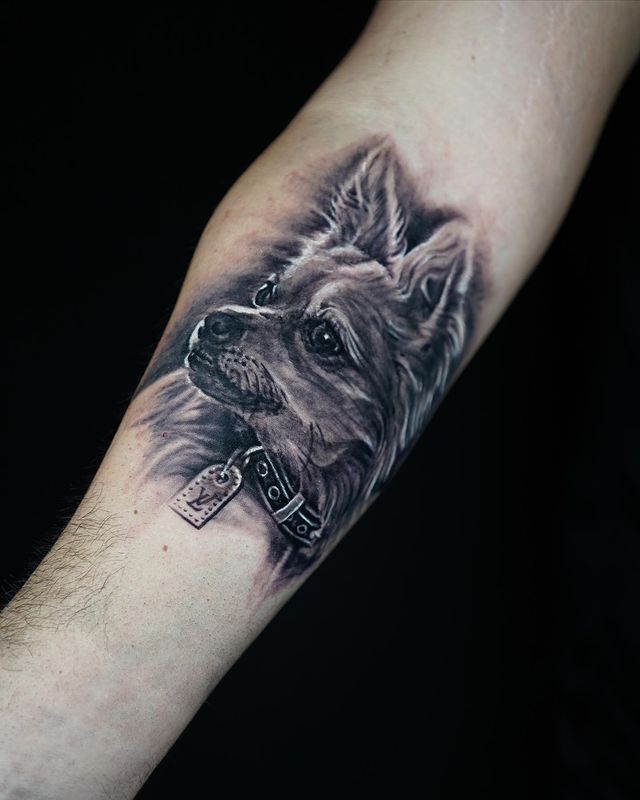 Micro Teddy Bear done by Keenan at Skin Design Tattoos in Las Vegas, NV. :  r/tattoo