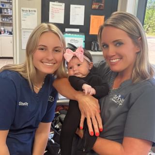 We had the cutest visitor ever today!!! We love you so much Lucy Robert and w...