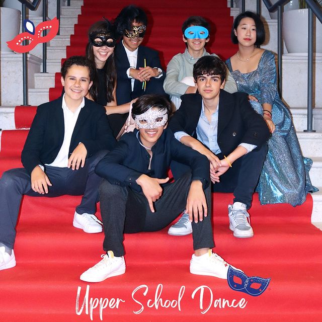 🎭 Upper School Masquerade Dance: A Night to Remember! 🎭  Last Friday, our U...