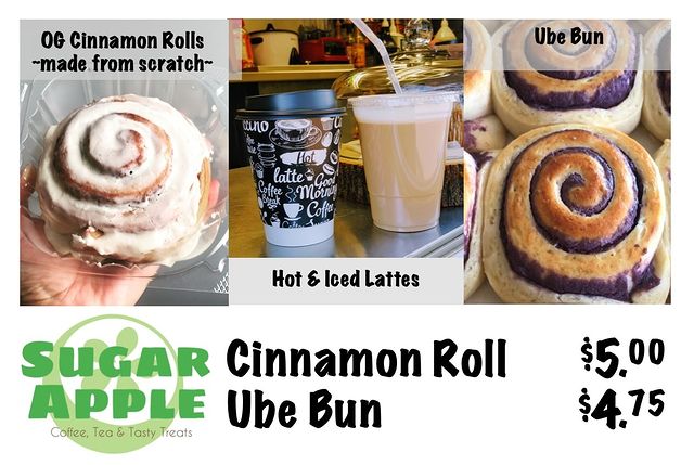 ~ SUGAR APPLE FOOD TRUCK IS BACK ~ January 13th!~ PRE-ORDER TODAY ROLLS AND B...