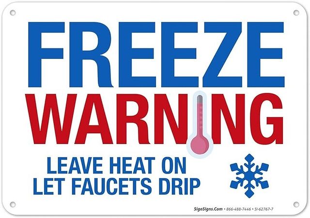 FREEZE WARNING ALERT!   Bay Pointe Neighbors~   Our area is expecting below-f...