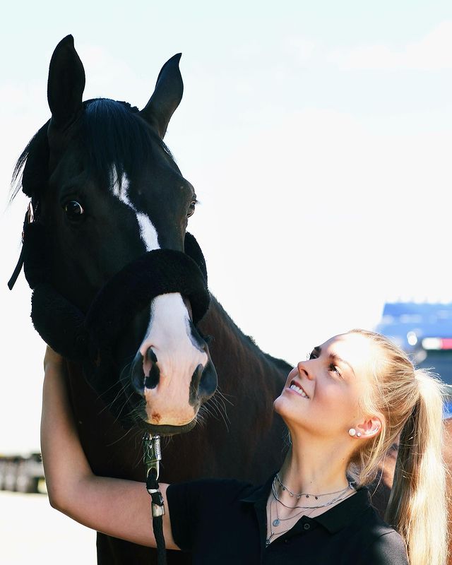 This one is made in heaven 🖤   #mylove #lovemyjob #blackbeauty #goldenmare #...