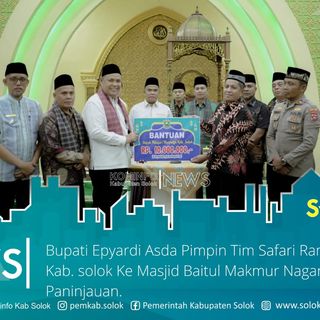 Bupati Epyardi Asda Bersama Tim Safari Ramdhan Kunjungi Masjid Baitul Makmur ...