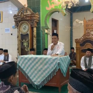Kunjungan Tim Safari Ramadhan Pemerintah Kabupaten Solok ke Mesjid Istiqomah ...