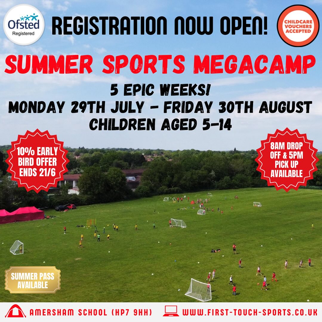 🤩 AND IT’S LIVE!!! 🤩 Registration is now open for this year’s Summer Sport...