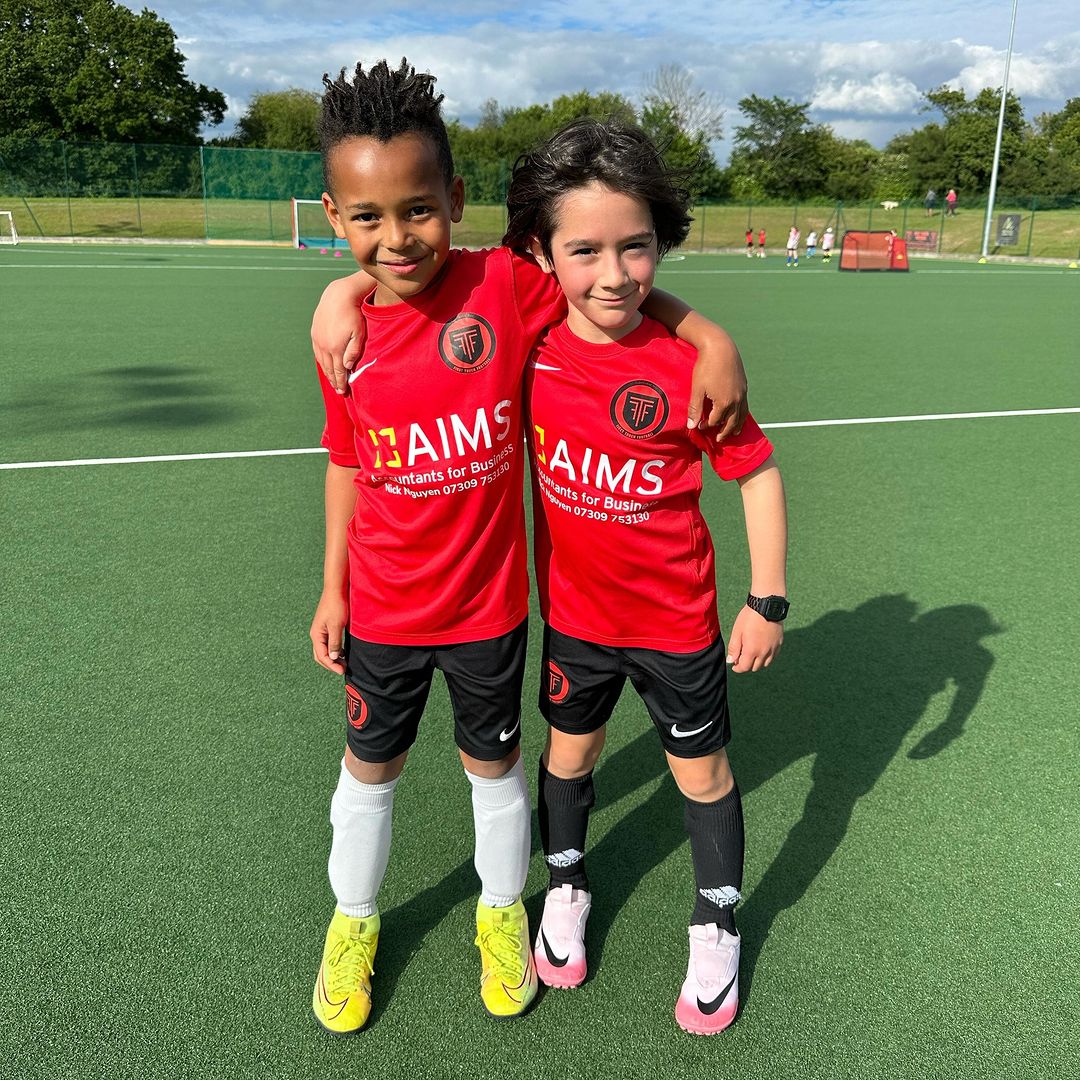 Congratulations to FTF Academy starlets Mateo & Josh who have been invited fo...