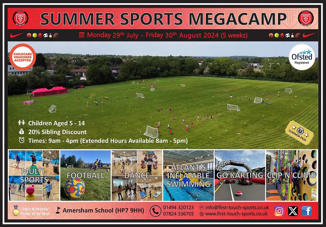 💫 4 weeks to go until the Summer Sports MegaCamp! 💫 Looking for 5 weeks of...