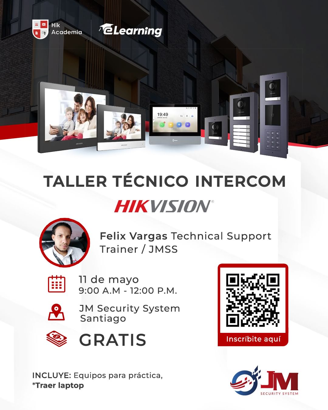 🚨 ¡Atención, técnicos e instaladores! No se pierdan el Taller Técnico de Int...