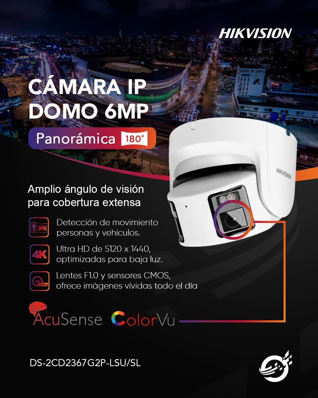 📸✨ ¡Nuevo producto en JM Security System! 🎉  Presentamos la Cámara de Red D...