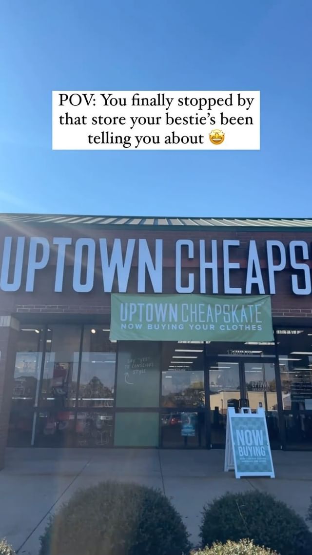 How It Works  Uptown Cheapskate