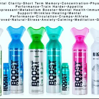 Introducing our new range of boost oxygen Sizes in 5L or 9L Contact for mo...