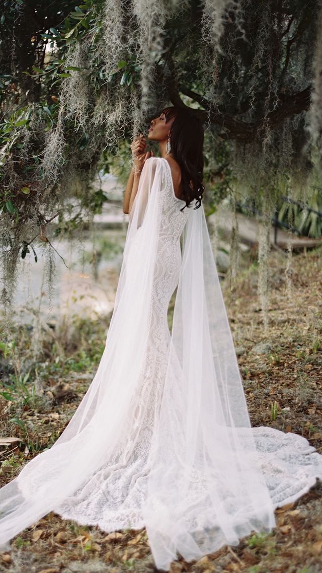 The 20 Best Wedding Dresses for a Backyard Wedding of 2023