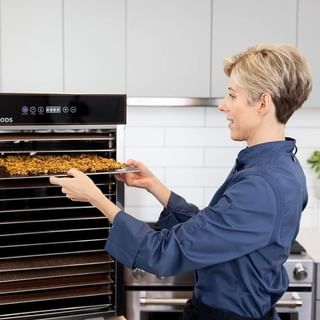 Commercial CHEF Food Dehydrator, Dehydrator for Food and Jerky