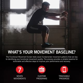 What is your movement baseline? Find out with our Movement Screen. Call to sc...
