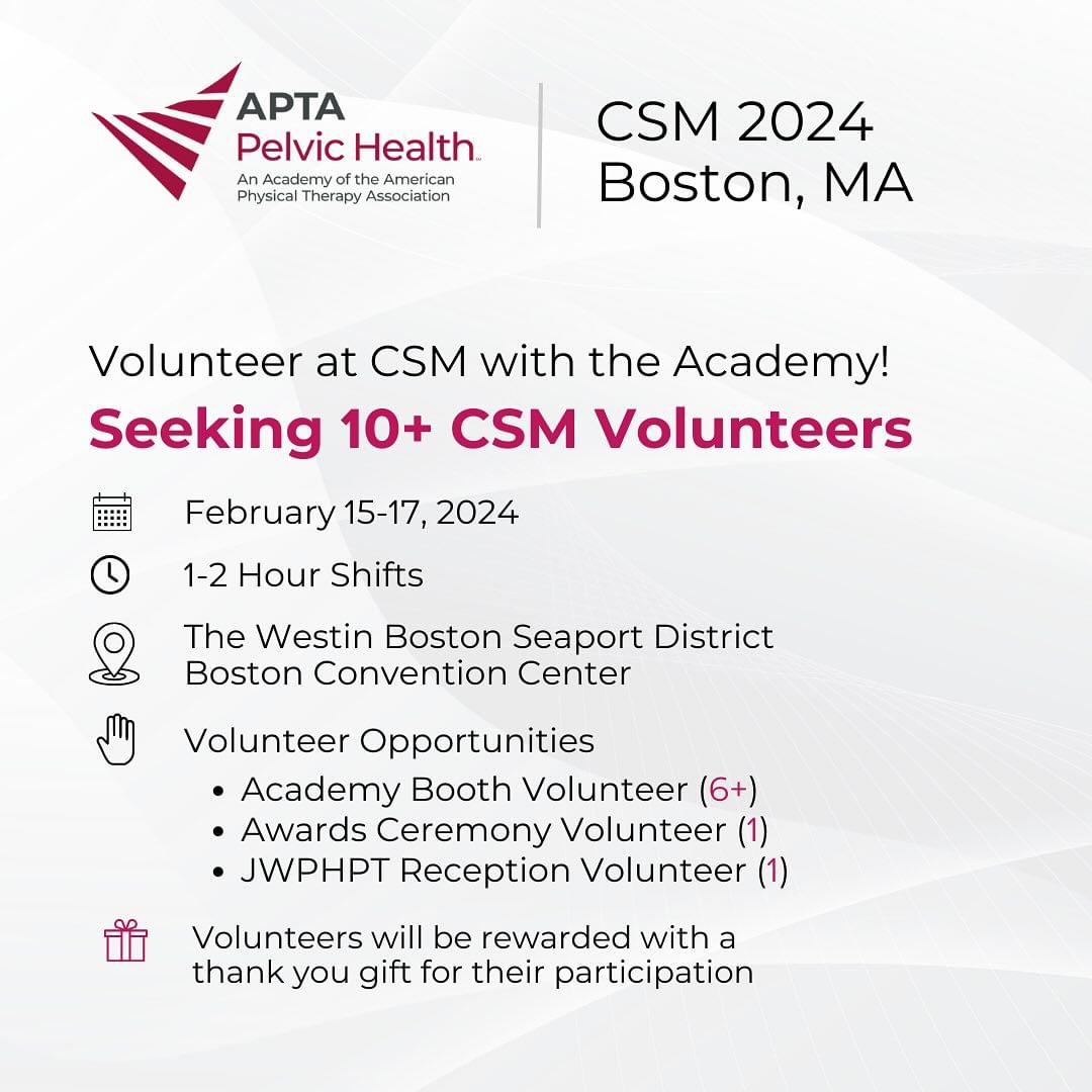 Get ready for CSM! 🎉 We're on the lookout for a few more Academy volunteers ...
