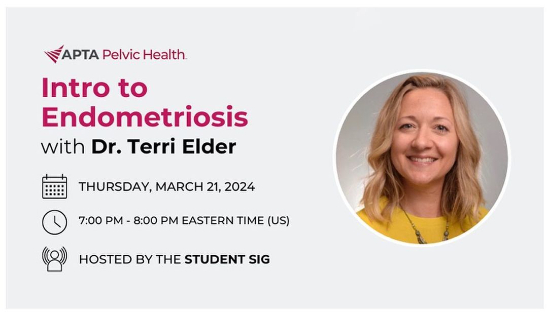 Join us on March 21st with Dr. Terri Robertson Elder, PT, DPT, CLT, Board-Cer...