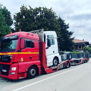 Destinazione #Polonia 🇵🇱#milano #italia #trucks #trasportielogistica #man #...