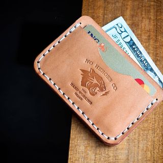 Corsair — Thoroughbred Italian Cowhide Leather Front Pocket Wallet
